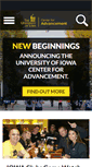 Mobile Screenshot of a4u-update.iowalum.com